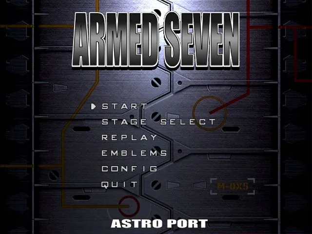 ARMED SEVEN screenshot 1