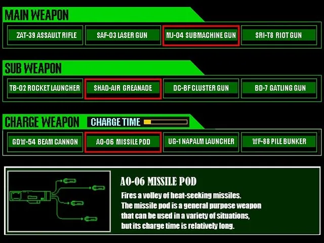 ARMED SEVEN screenshot 2