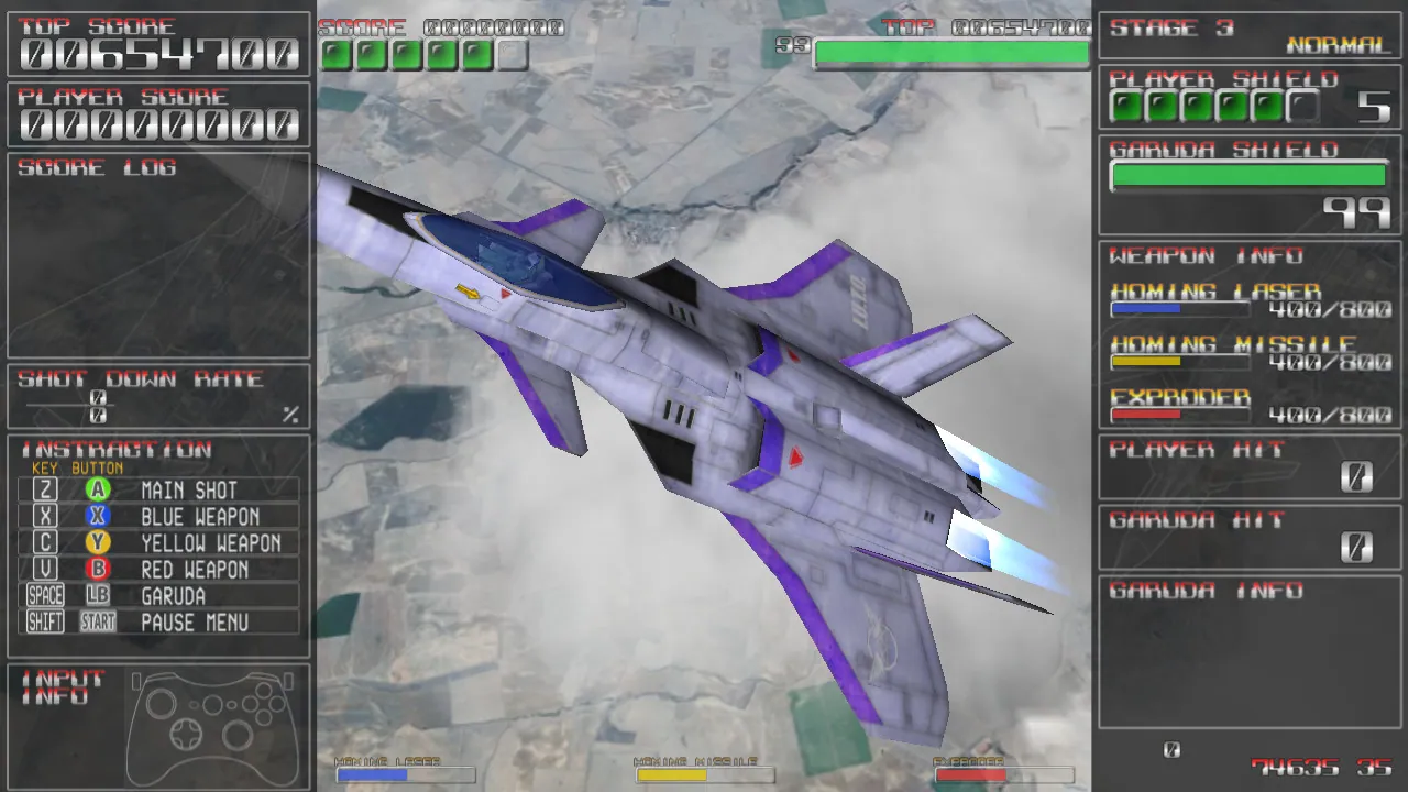 BLUE SABERS: Early Mission screenshot 8
