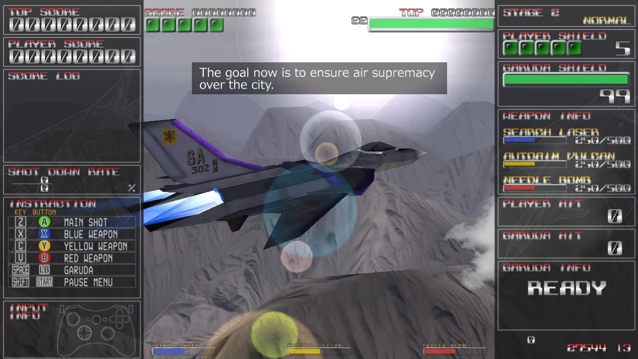 BLUE SABERS: Early Mission screenshot 7