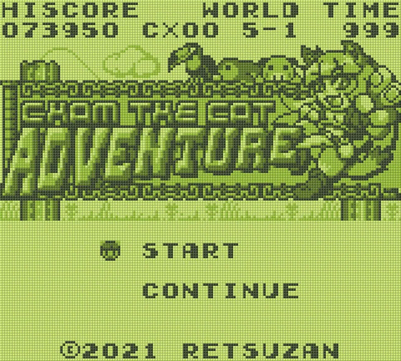 CHAM THE CAT ADVENTURE screenshot 1