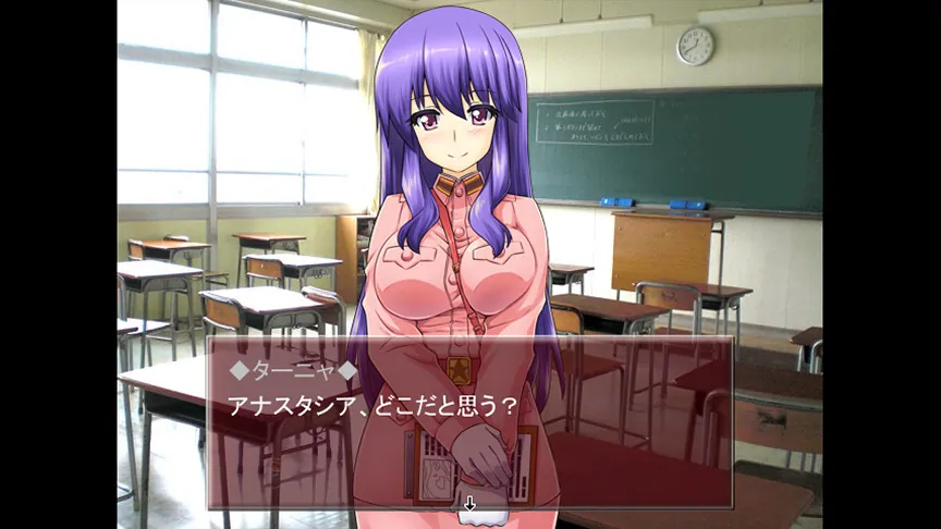 HEBEREKE!: March! Red Army Girls' Brigade screenshot 4