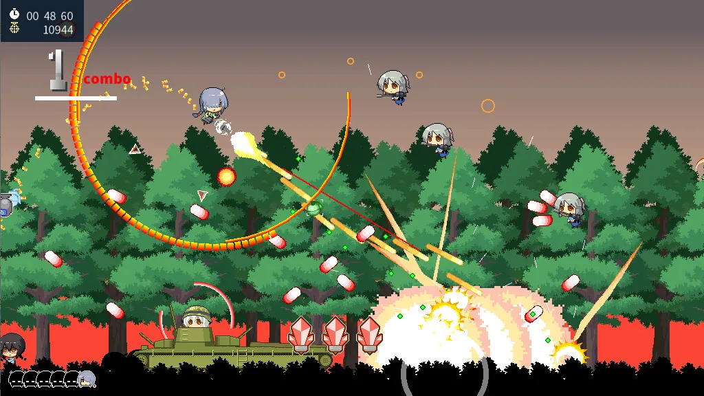 KAMIKAZE EMPIRE screenshot 4