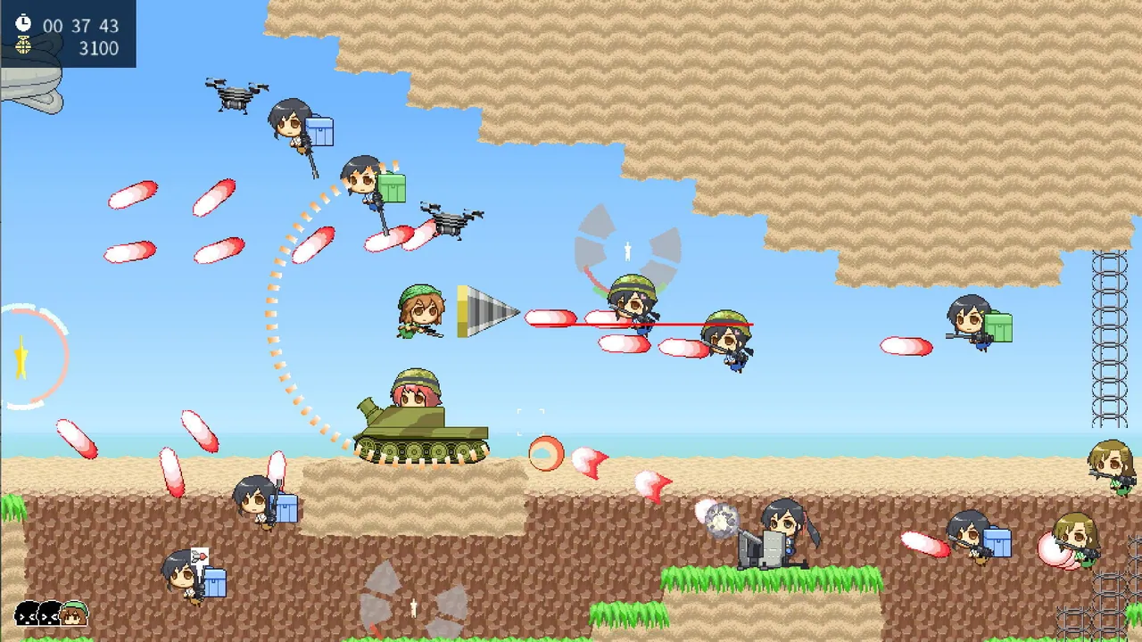 KAMIKAZE EMPIRE screenshot 7