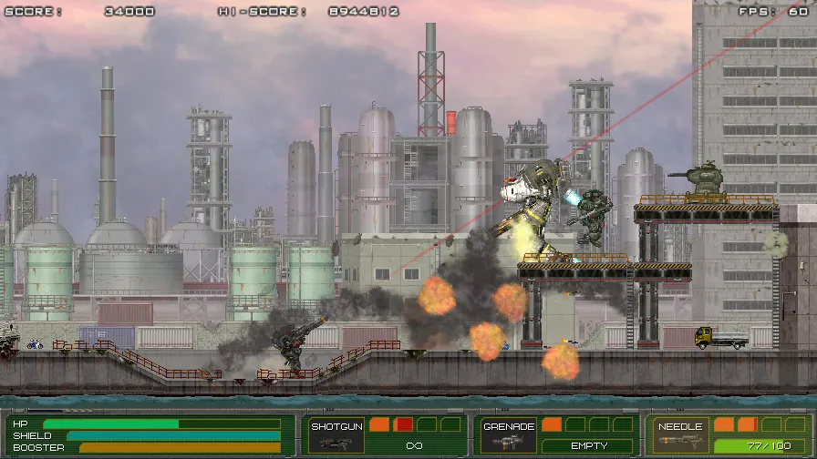 MECHBLAZE screenshot 3