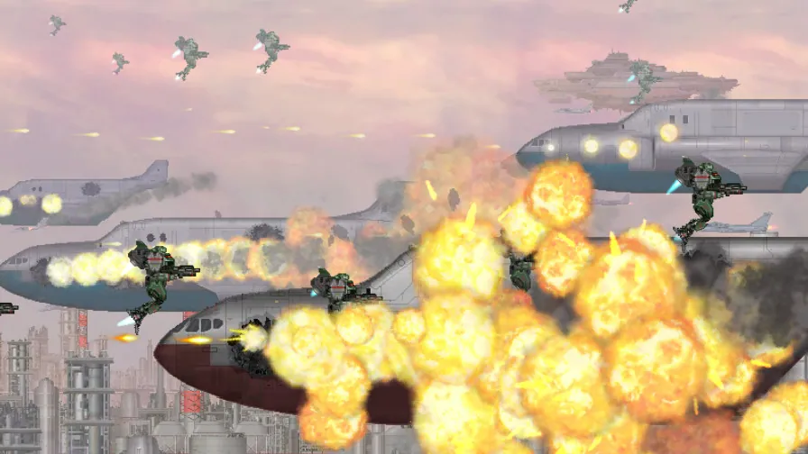 MECHBLAZE screenshot 1