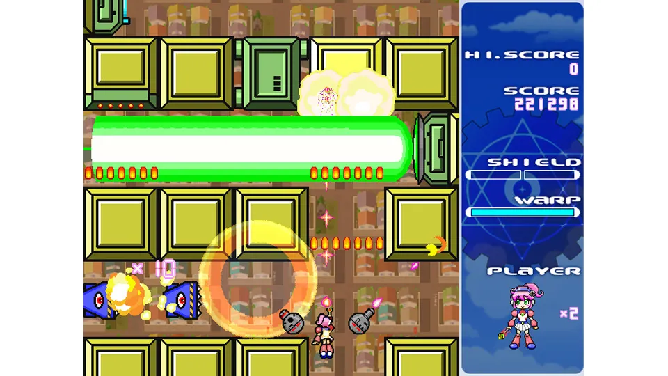 WITCH-BOT MEGLILO screenshot 5