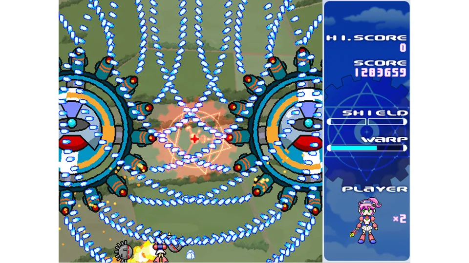 WITCH-BOT MEGLILO screenshot 7