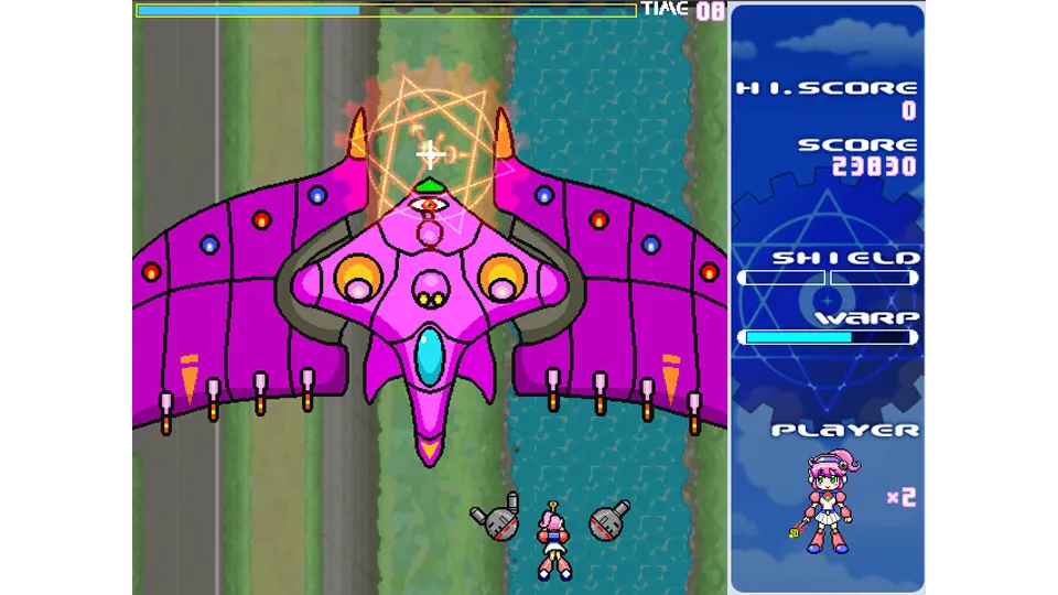 WITCH-BOT MEGLILO screenshot 3