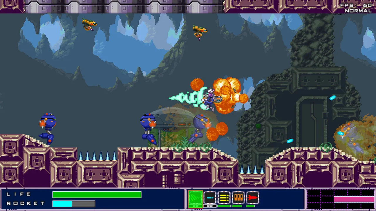 ROCKETRON screenshot 2