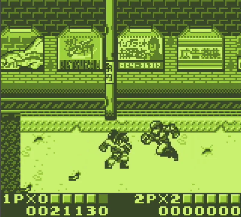 RUMBLE DRAGON screenshot 6