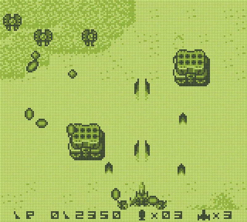 THUNDER STRIKER screenshot 2