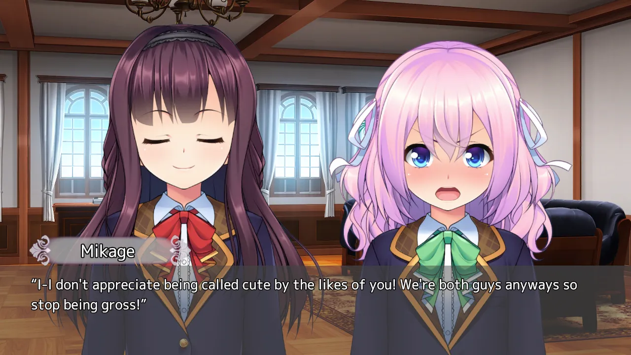 Trap Yuri Garden screenshot 1