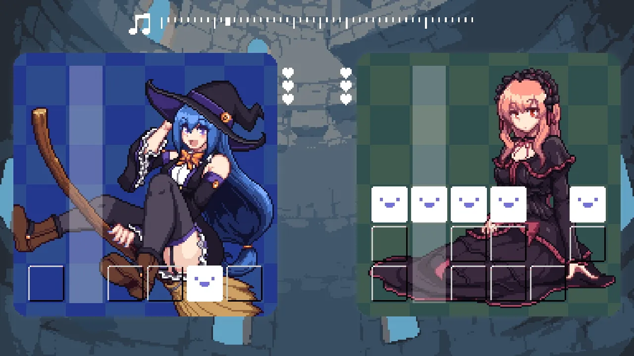 Witch's Rhythm Puzzle screenshot 3