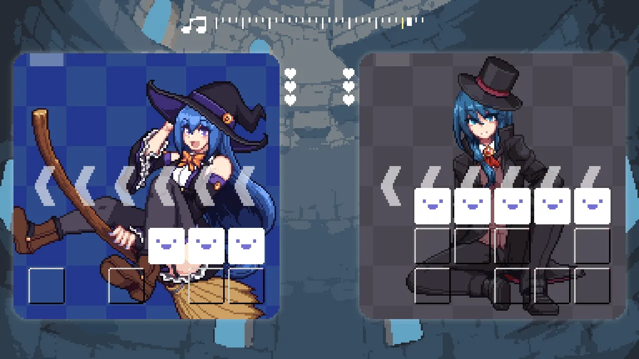 Witch's Rhythm Puzzle screenshot 4