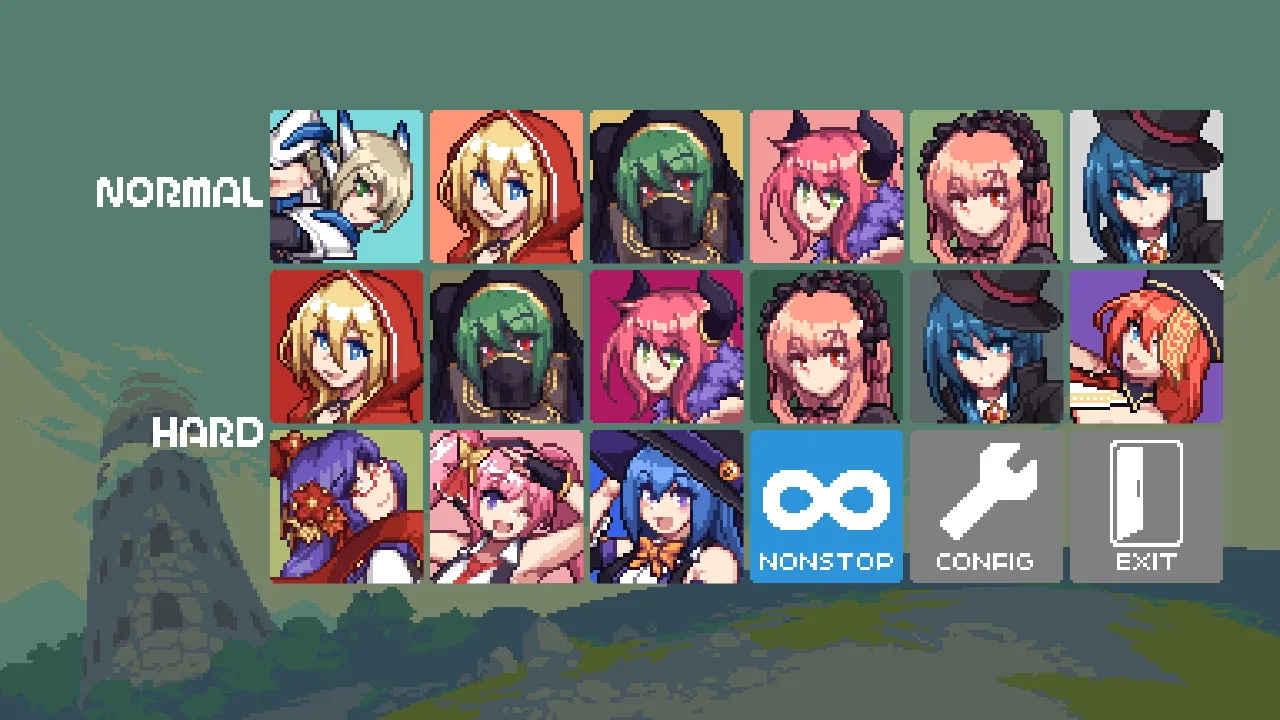Witch's Rhythm Puzzle screenshot 8