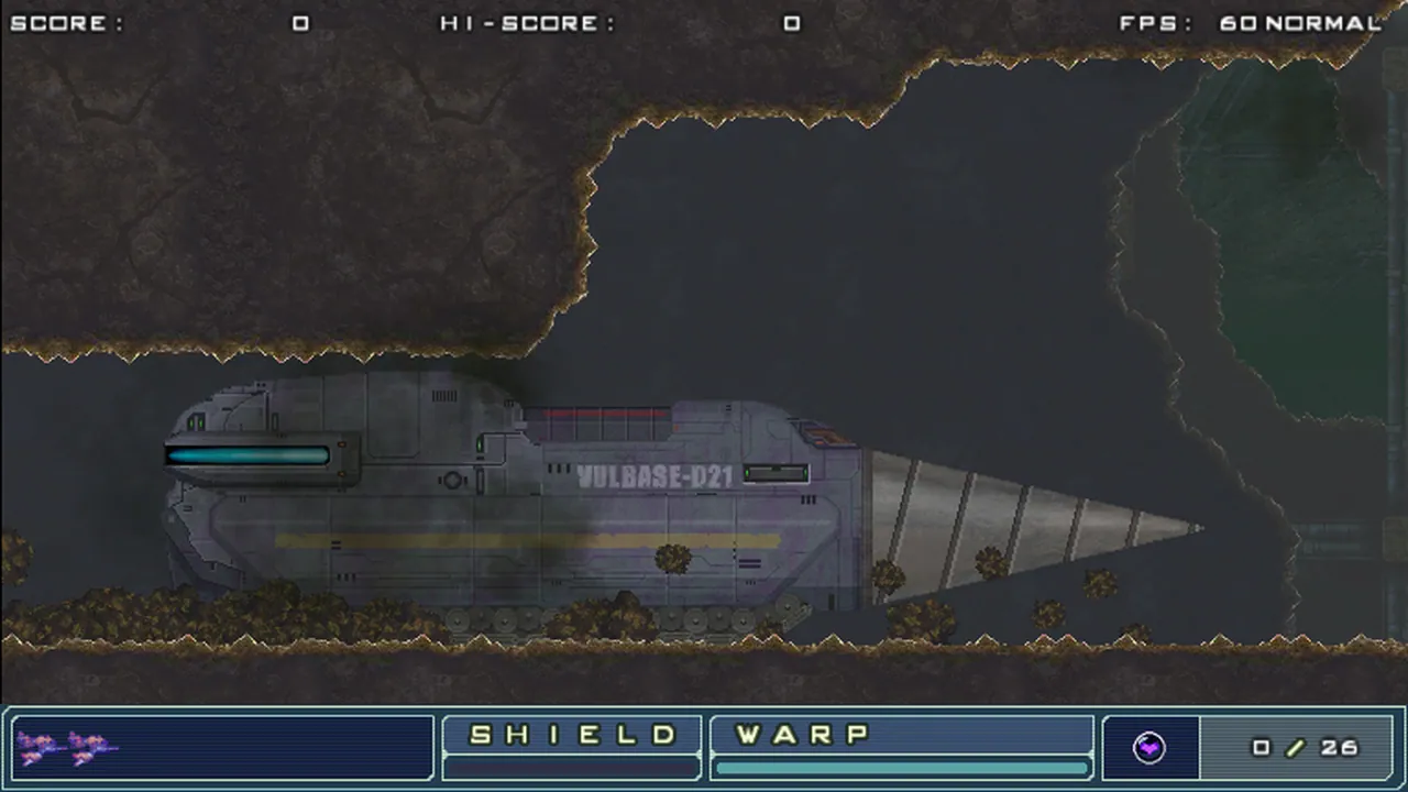 ZANGEKI WARP screenshot 2