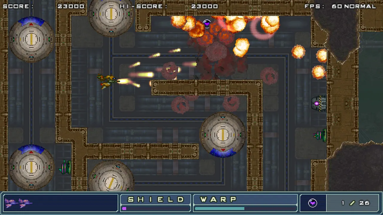 ZANGEKI WARP screenshot 3