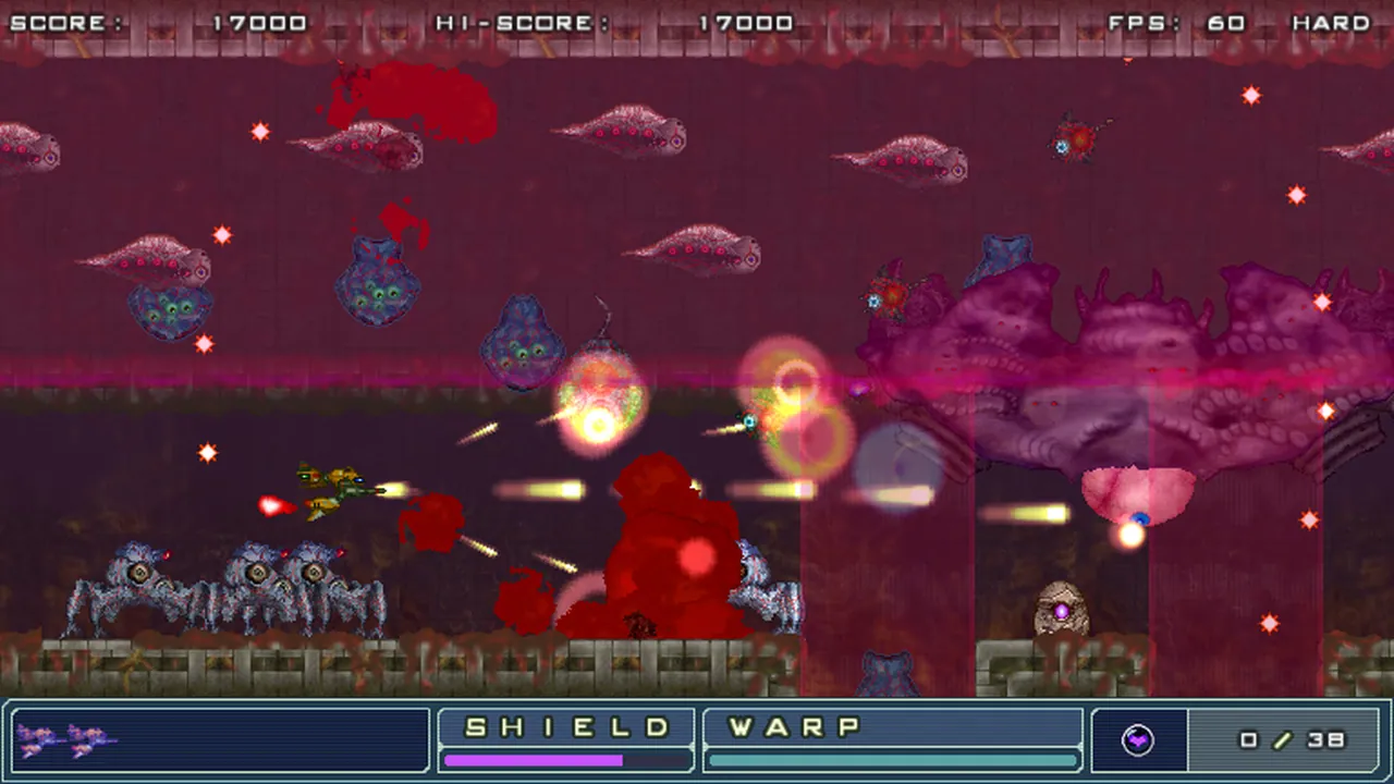 ZANGEKI WARP screenshot 7